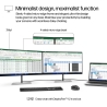 HP 724pf Series 7 Pro FHD Monitor - 23.8" 1920x1080 FHD 300-nit 100Hz AG, IPS, HDMI/DisplayPort Daisy-Chain, 4x USB-A, height ad