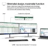 HP 724pf Series 7 Pro FHD Monitor - 23.8" 1920x1080 FHD 300-nit 100Hz AG, IPS, HDMI/DisplayPort Daisy-Chain, 4x USB-A, height ad