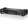 Aten 4-Port USB DVI Dual lin k/Audio KVMP CS1784A