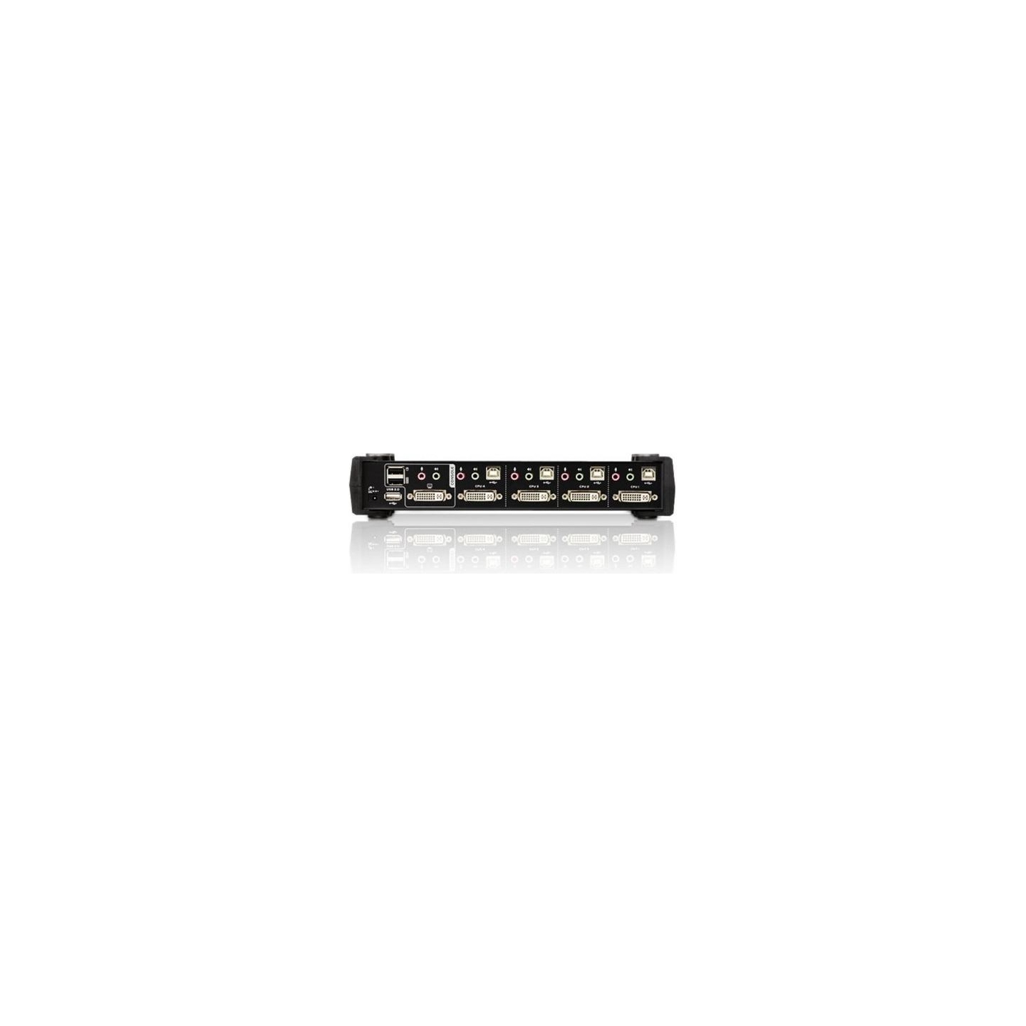 Aten 4-Port USB DVI Dual lin k/Audio KVMP CS1784A