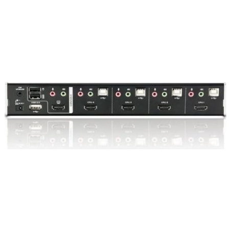 Aten 4-Port USB HDMI/Audio KVMP Switch | Aten | 4-Port USB HDMI/Audio KVMP™ Switch