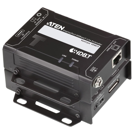 Aten | DisplayPort HDBaseT-Lite Extender, 4K@40m, HDBaseT Class B | VE901