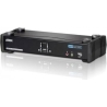 Aten 2-Port USB DVI CH7.1 Audi KVMP Switch CS1782