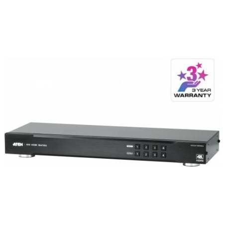 Aten Matrix Switch 4x4 4K HDMI