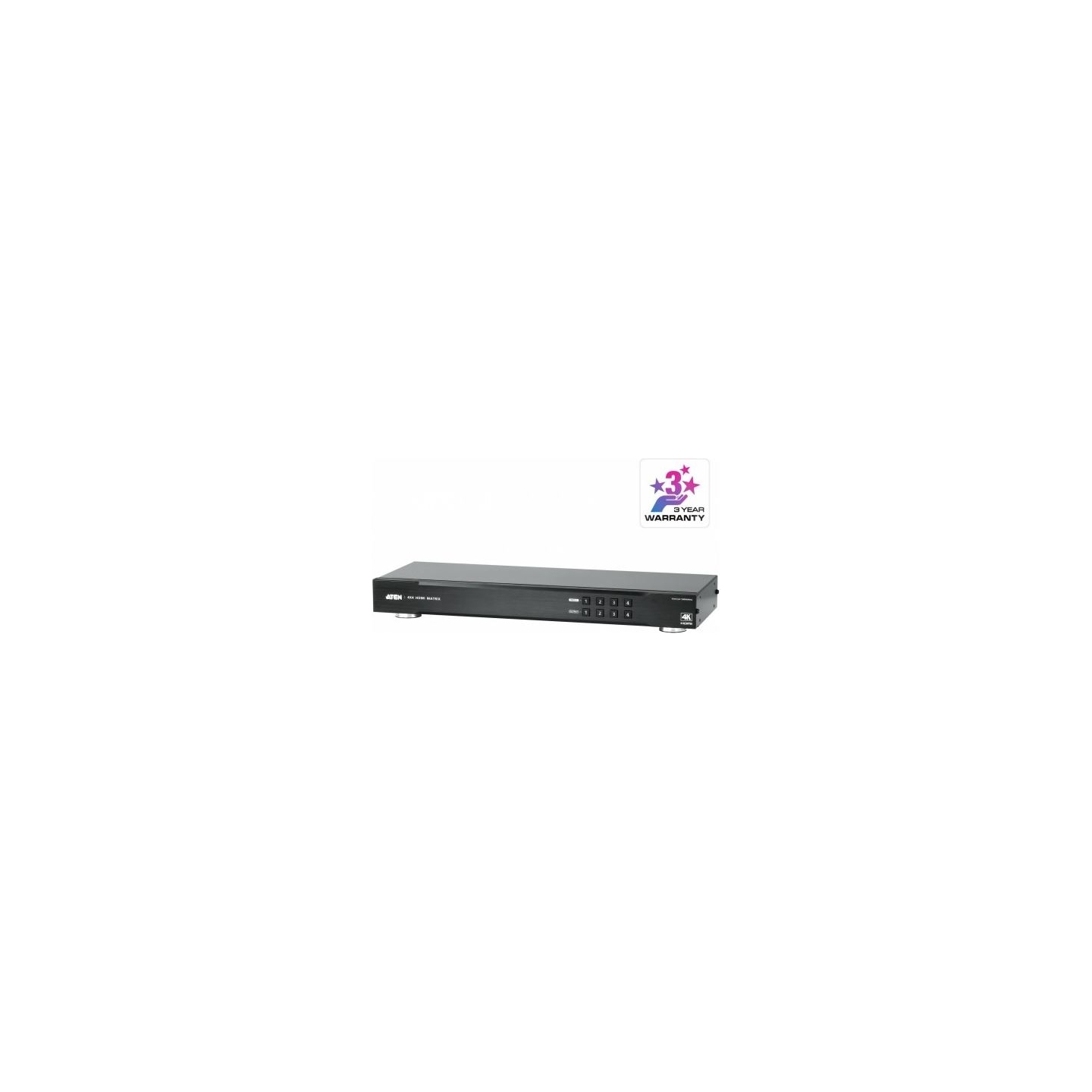 Aten Matrix Switch 4x4 4K HDMI