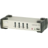 Aten 4-Port PS/2-USB VGA/Aud KVMP Switch W/OSD
