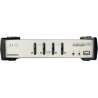 Aten | 4-Port PS/2-USB VGA/Audio KVMP Switch with OSD | CS1734B
