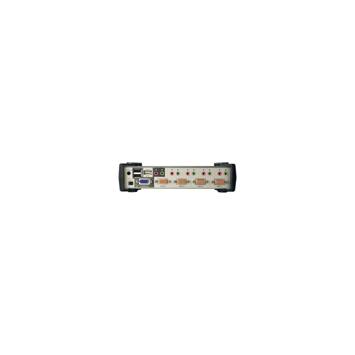 Aten 4-Port PS/2-USB VGA/Aud KVMP Switch W/OSD