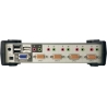 Aten | 4-Port PS/2-USB VGA/Audio KVMP Switch with OSD | CS1734B