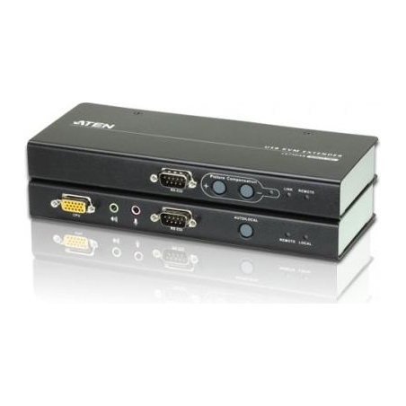 Aten USB VGA/Audio Cat5 KVM Ext 1280x1024@200 CE750