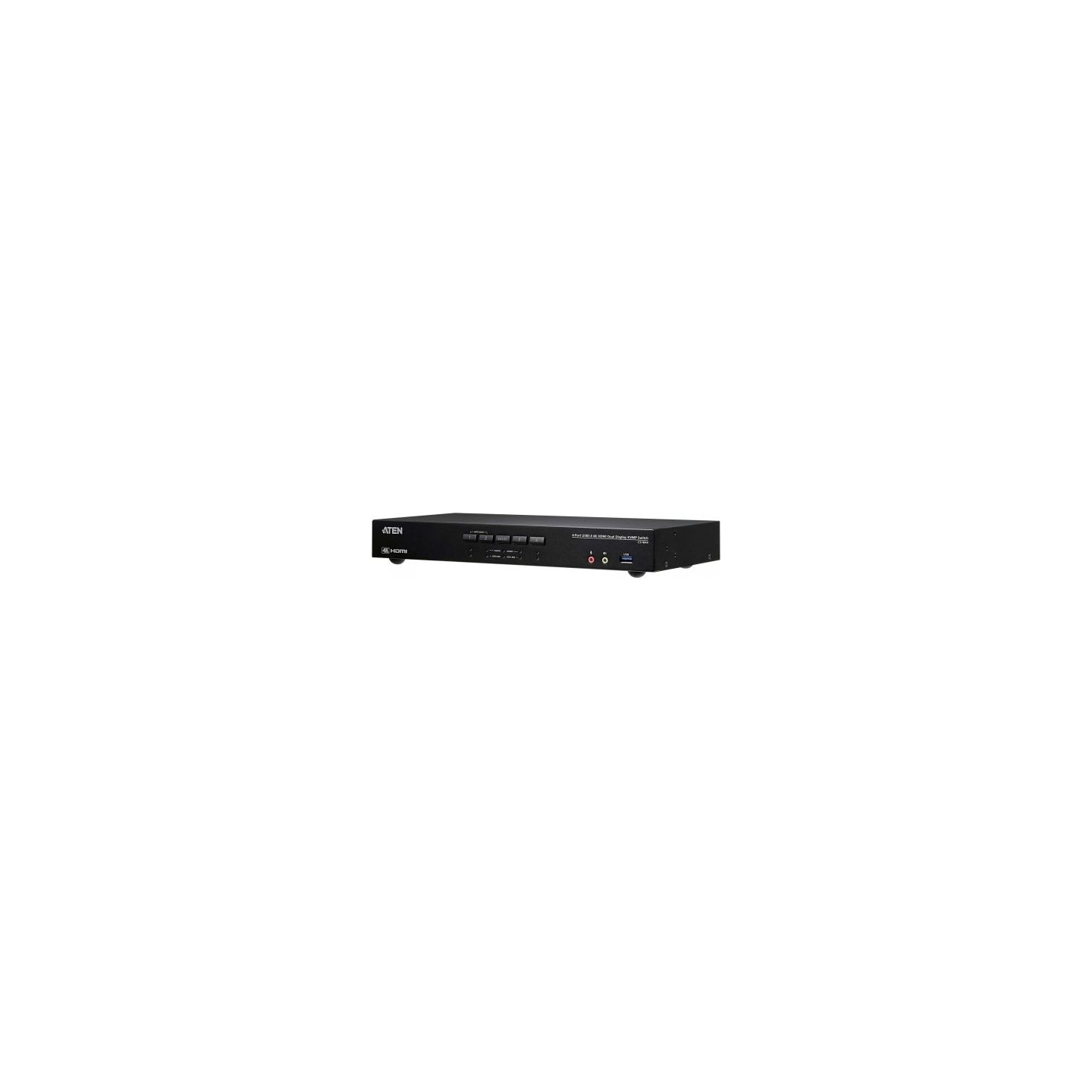 Aten 4-Port USB3.0 4K HDMI Dual Display KVMP Switc