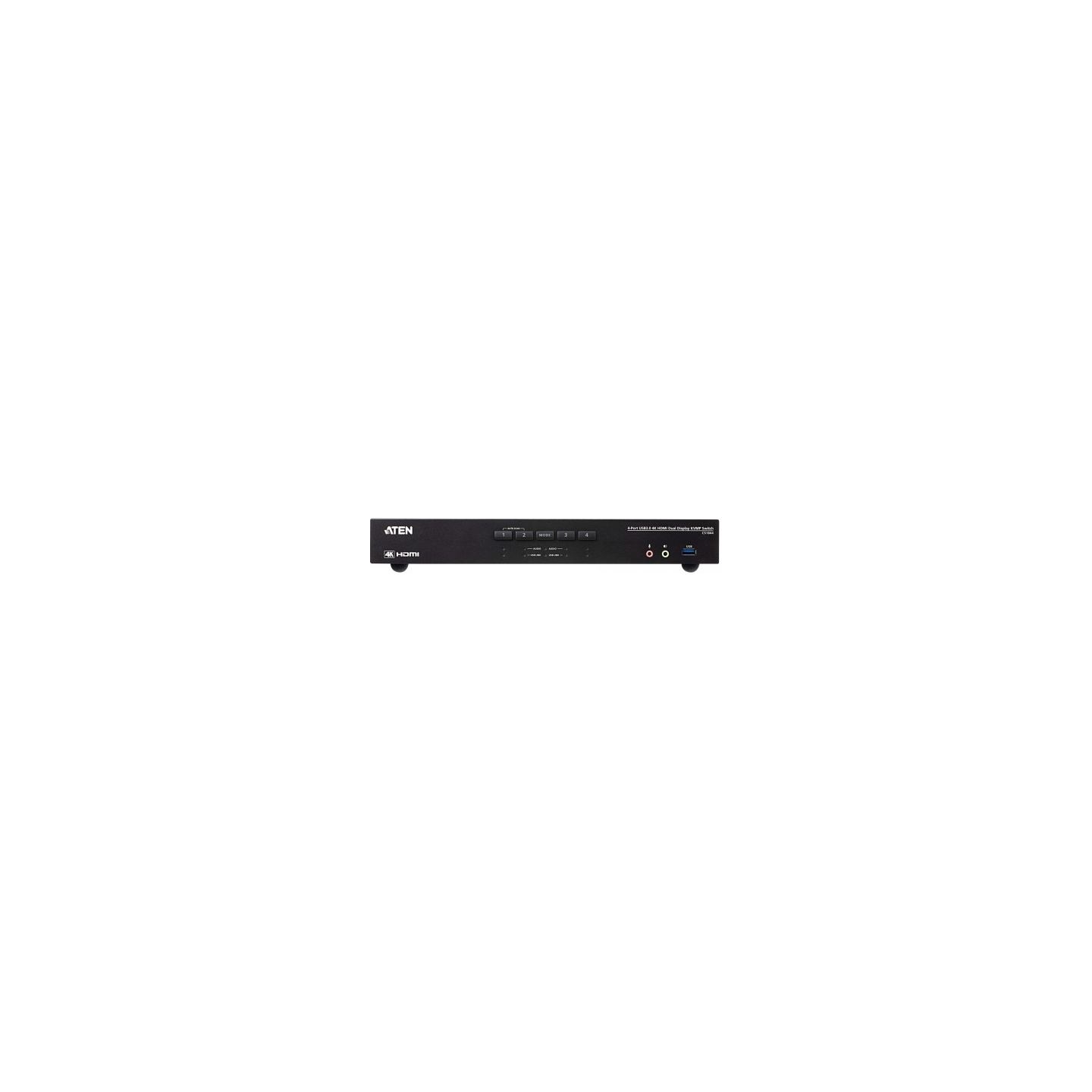 Aten 4-Port USB3.0 4K HDMI Dual Display KVMP Switc