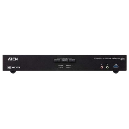 Aten 2-Port USB3.0 4K HDMI Dual Display KVMP Switc