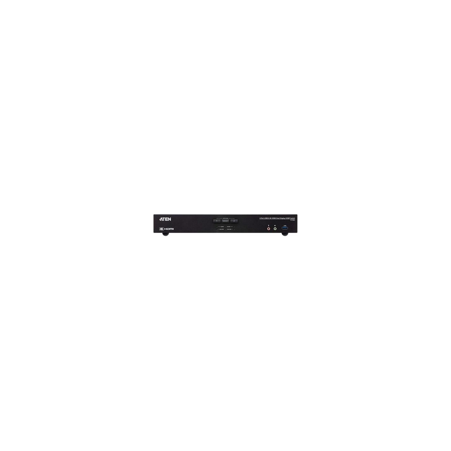 Aten 2-Port USB3.0 4K HDMI Dual Display KVMP Switc