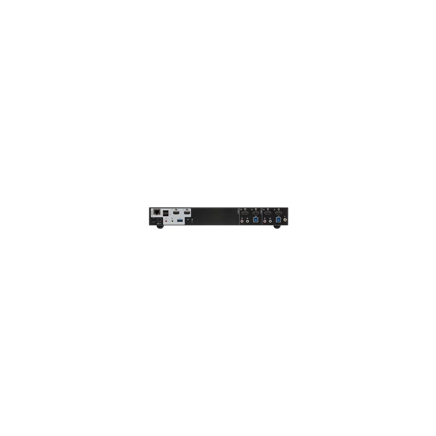 Aten 2-Port USB3.0 4K HDMI Dual Display KVMP Switc
