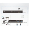 Aten 2-Port USB3.0 4K HDMI Dual Display KVMP Switc