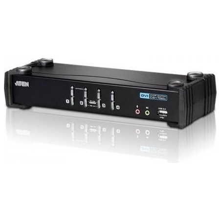 Aten KVM SWITCH 4 USB DVI CS1764A PORT