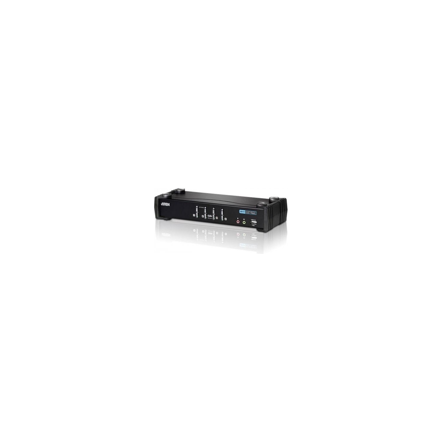 Aten KVM SWITCH 4 USB DVI CS1764A PORT