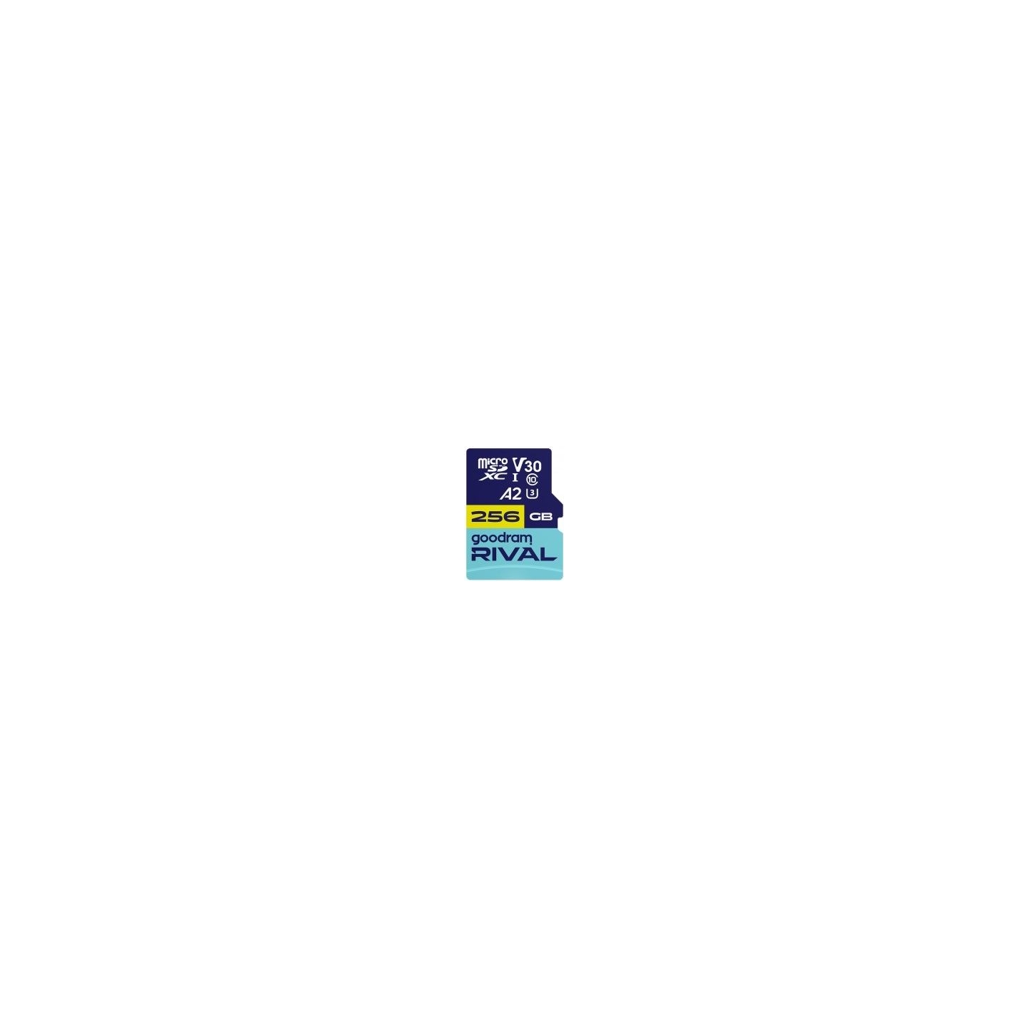 Goodram Memory card microSD 256GB Rival UHS-I V30 U3 C10 A2 170/120MBs