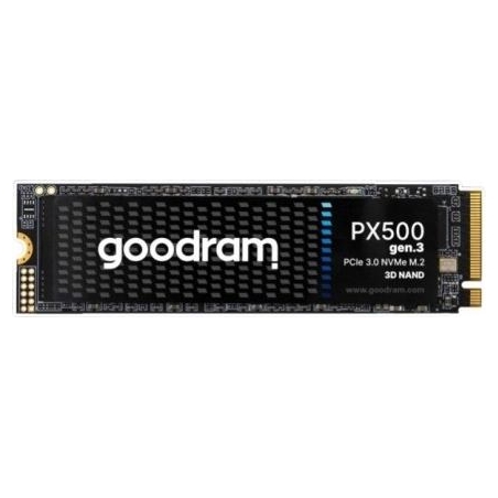 Goodram SSD drive PX500-G3 512GB M.2 PCIe 3x4 NVMe 2280 3200/2400