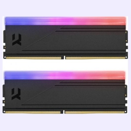 Goodram Memory DDR5 IRDM RGB 32GB(2*16GB) /6400 CL32 black
