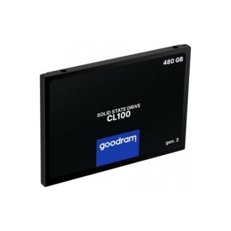 Goodram SSD CL100 G3 480GB SATA3 2,5