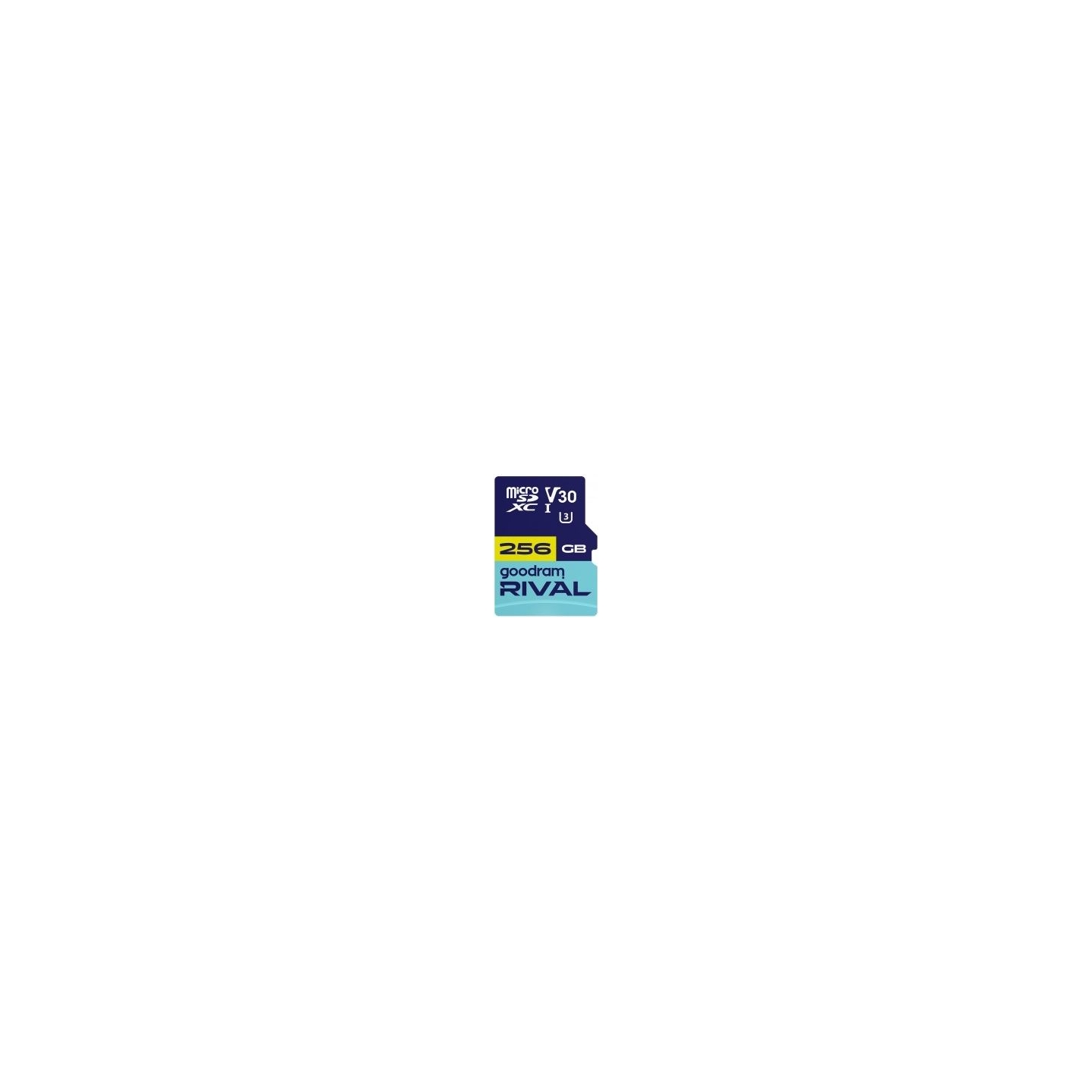 Goodram Memory card microSD 256GB Rival UHS-I V30 U3 C10 100/70MBs