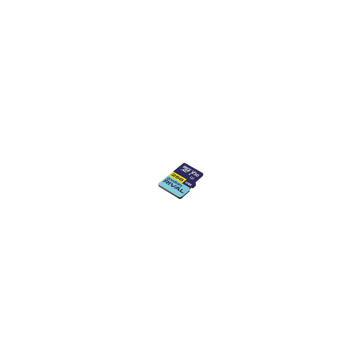Goodram Memory card microSD 256GB Rival UHS-I V30 U3 C10 100/70MBs