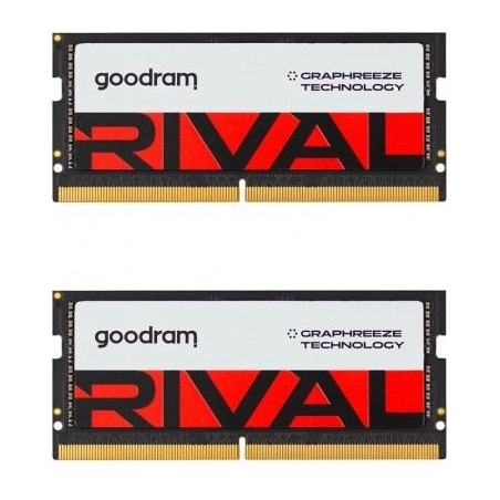 Goodram Memory DDR5 Rival SODIMM 32GB(2*16) CL40