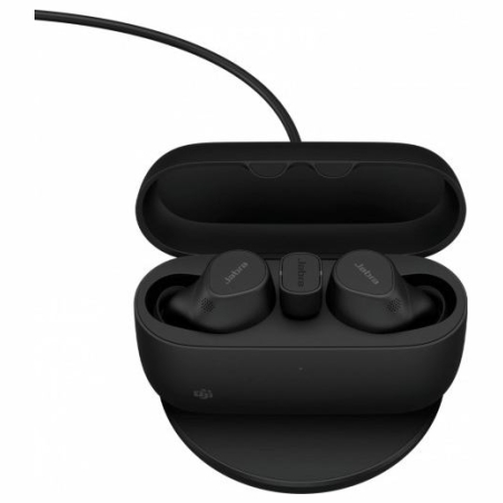 Jabra Evolve2 Buds USB-C MS Wireless Charging Pa