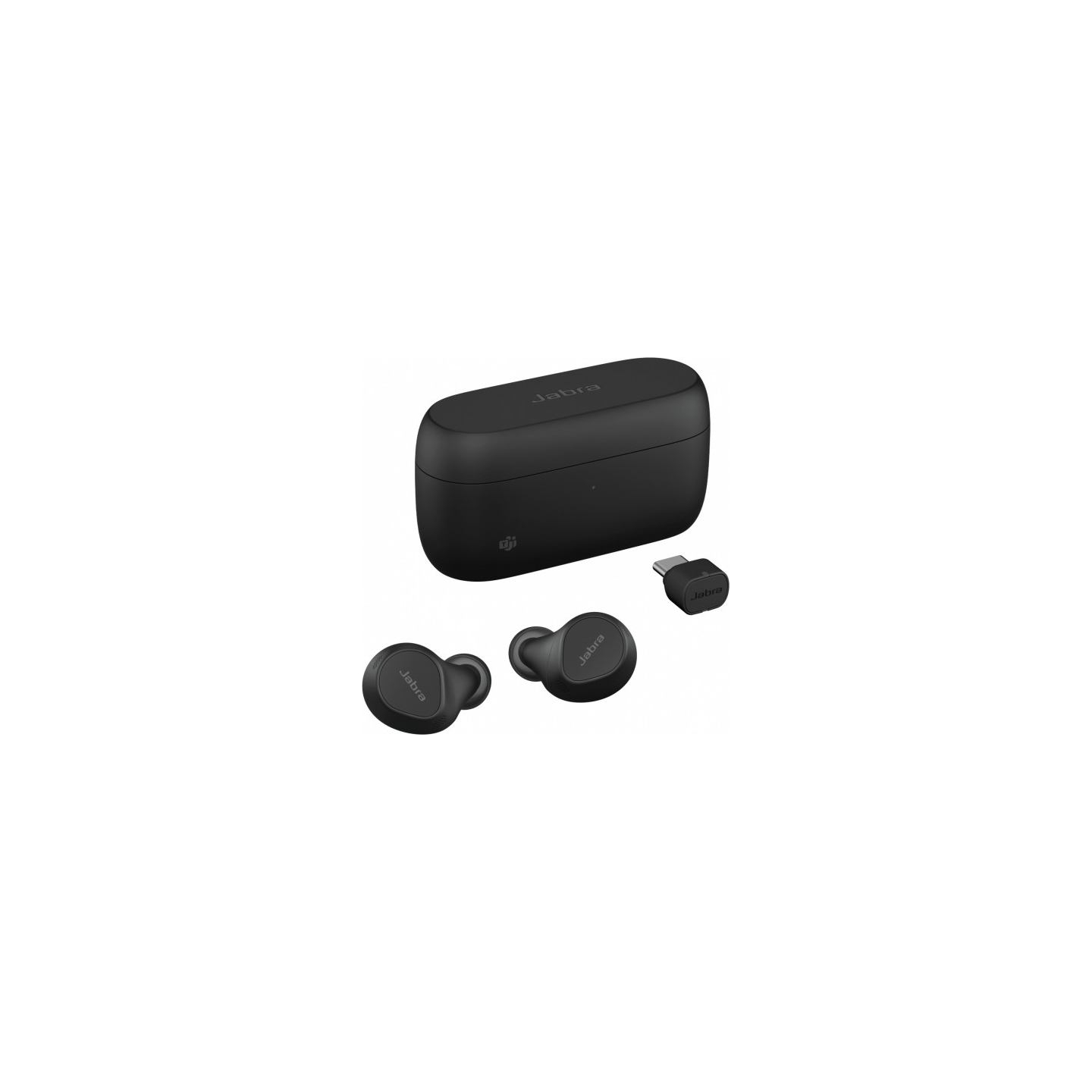 Jabra Evolve2 Buds USB-C MS Wireless Charging Pa