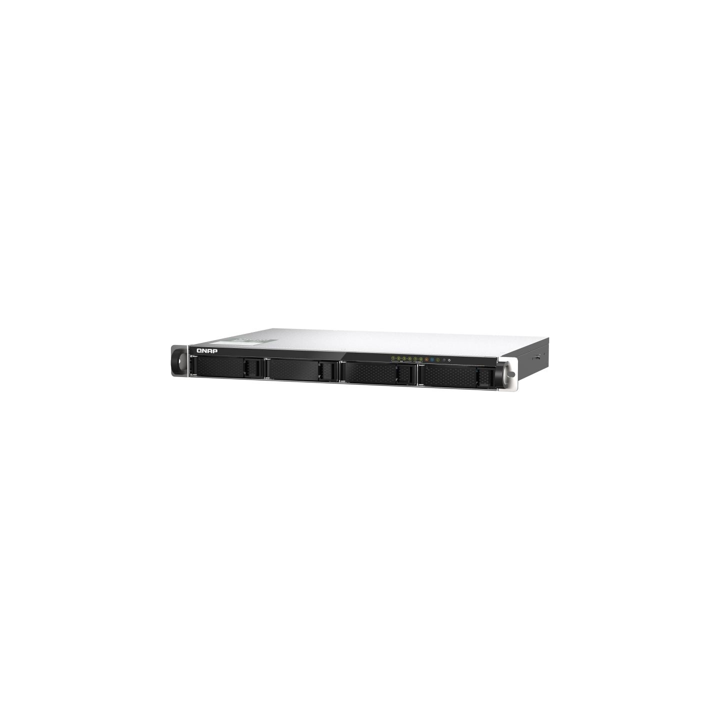 Qnap | 4-Bay NAS | TS-435XeU-4G | Up to 4 HDD/SSD Hot-Swap | Marvell OCTEON TX2 | CN9130 / CN9131 ARMv8 Cortex-A72  Quad-Core | 