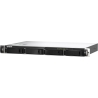 Qnap | 4-Bay NAS | TS-435XeU-4G | Up to 4 HDD/SSD Hot-Swap | Marvell OCTEON TX2 | CN9130 / CN9131 ARMv8 Cortex-A72  Quad-Core | 