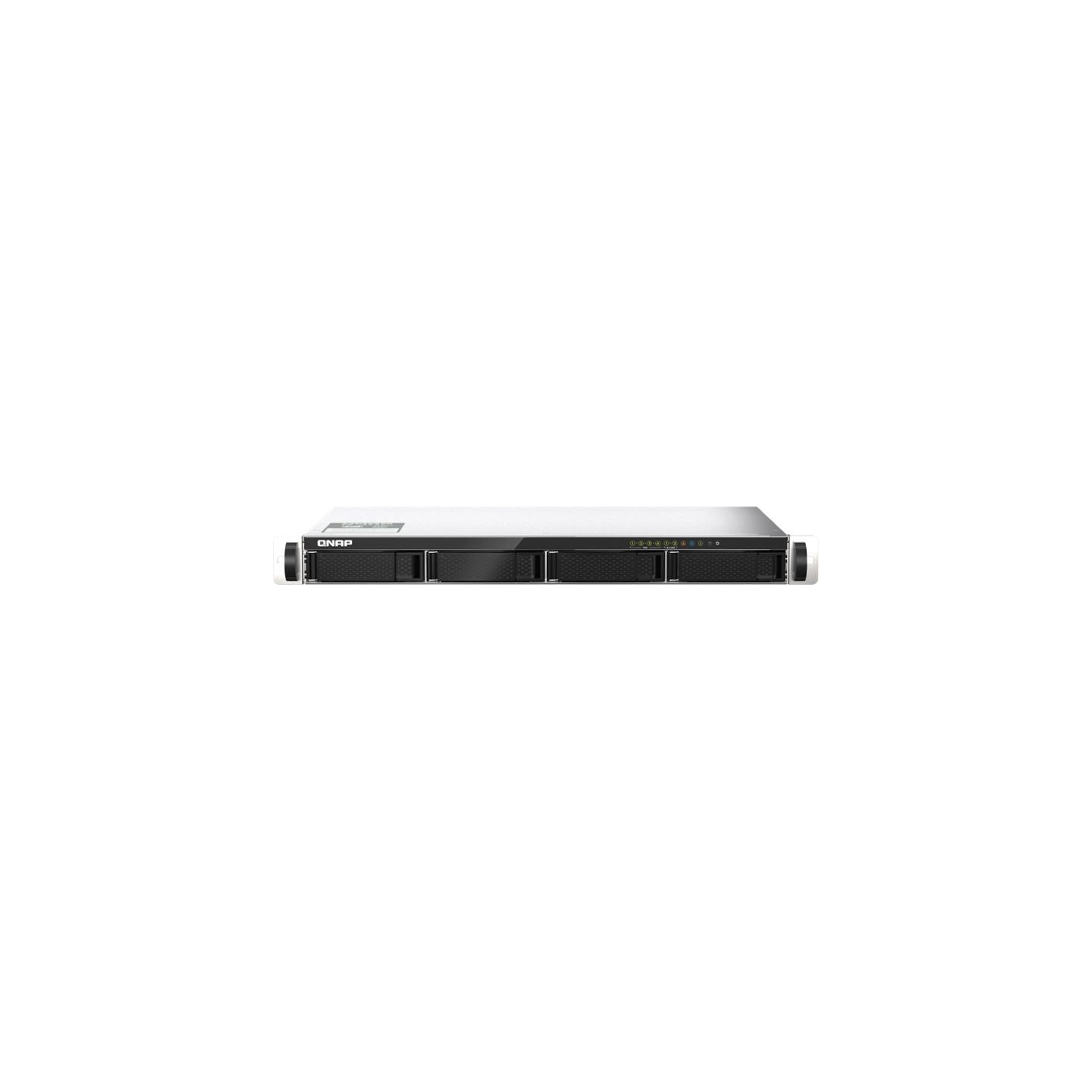 Qnap | 4-Bay NAS | TS-435XeU-4G | Up to 4 HDD/SSD Hot-Swap | Marvell OCTEON TX2 | CN9130 / CN9131 ARMv8 Cortex-A72  Quad-Core | 
