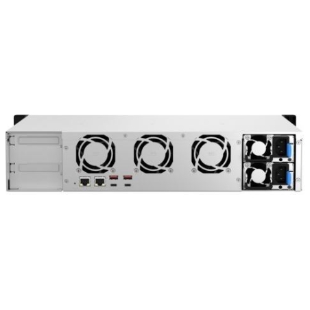 Qnap TS-873AeU-RP-4G 8-bay AMD Ryzen V1500B 2U NAS