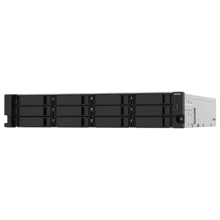 Qnap | 12-Bay | TS-1232PXU-RP-4G | AnnapurnaLabs Alpine | AL324 quad-core | Processor frequency 1.7 GHz | 4 GB | DDR4