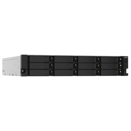 Qnap TS-1232PXU-RP-4G 2x10G E SFP+ 2x2,5GbE 3U 4GB