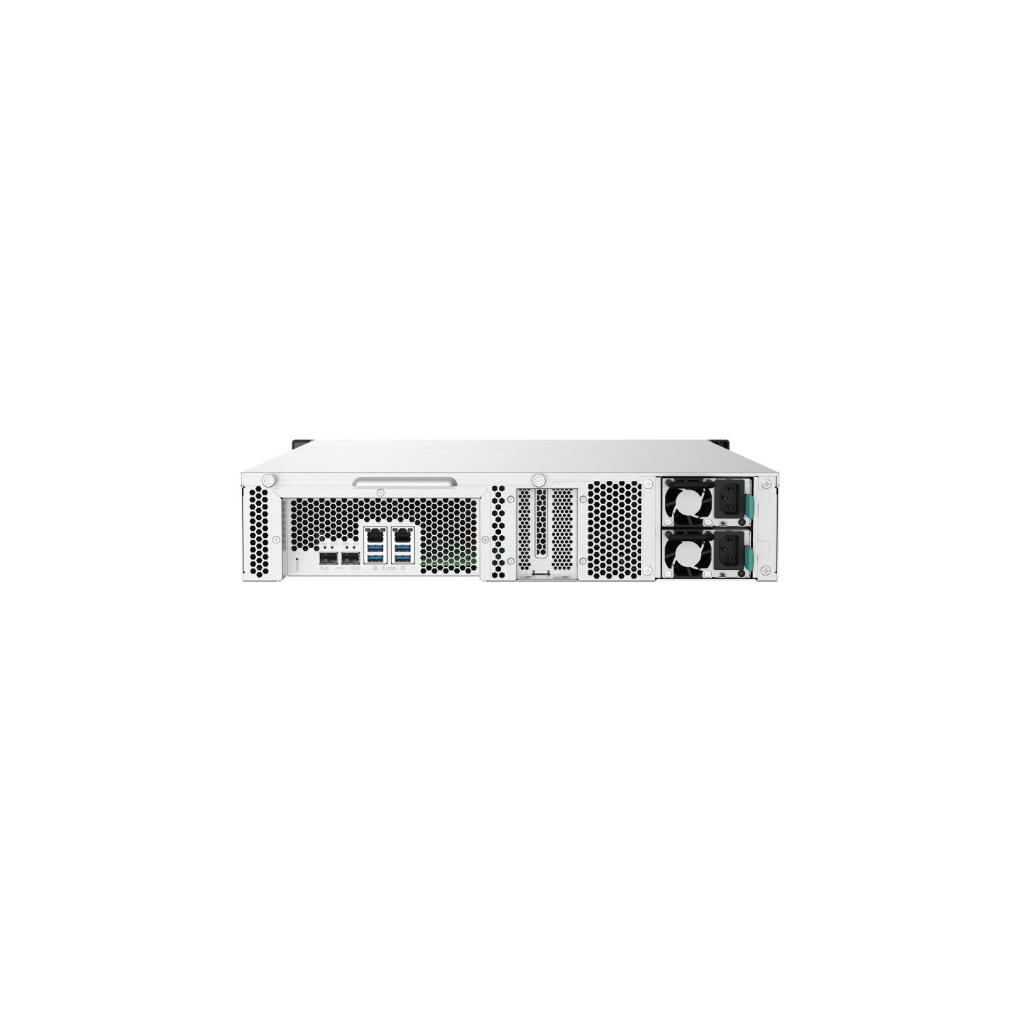 Qnap | 12-Bay | TS-1232PXU-RP-4G | AnnapurnaLabs Alpine | AL324 quad-core | Processor frequency 1.7 GHz | 4 GB | DDR4