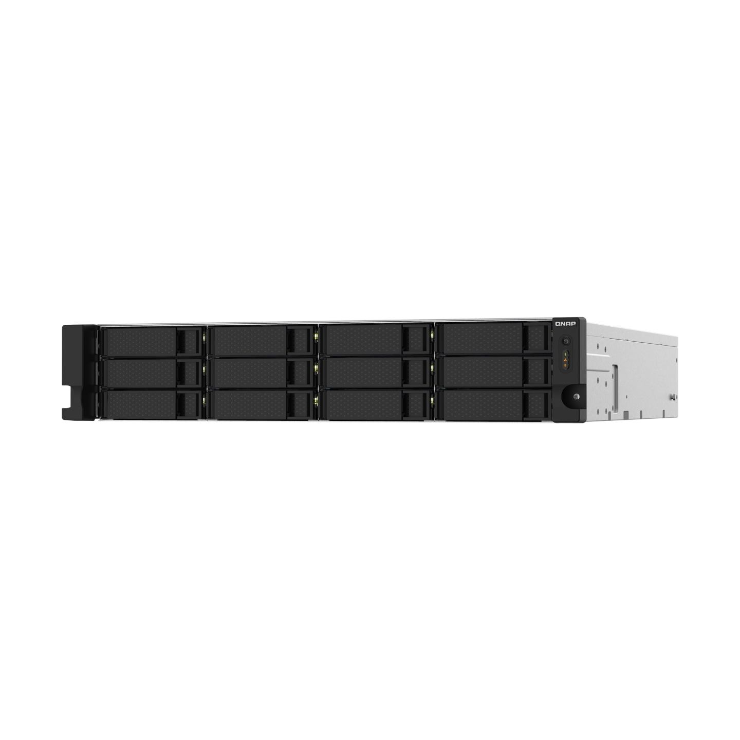 Qnap | 12-Bay | TS-1232PXU-RP-4G | AnnapurnaLabs Alpine | AL324 quad-core | Processor frequency 1.7 GHz | 4 GB | DDR4