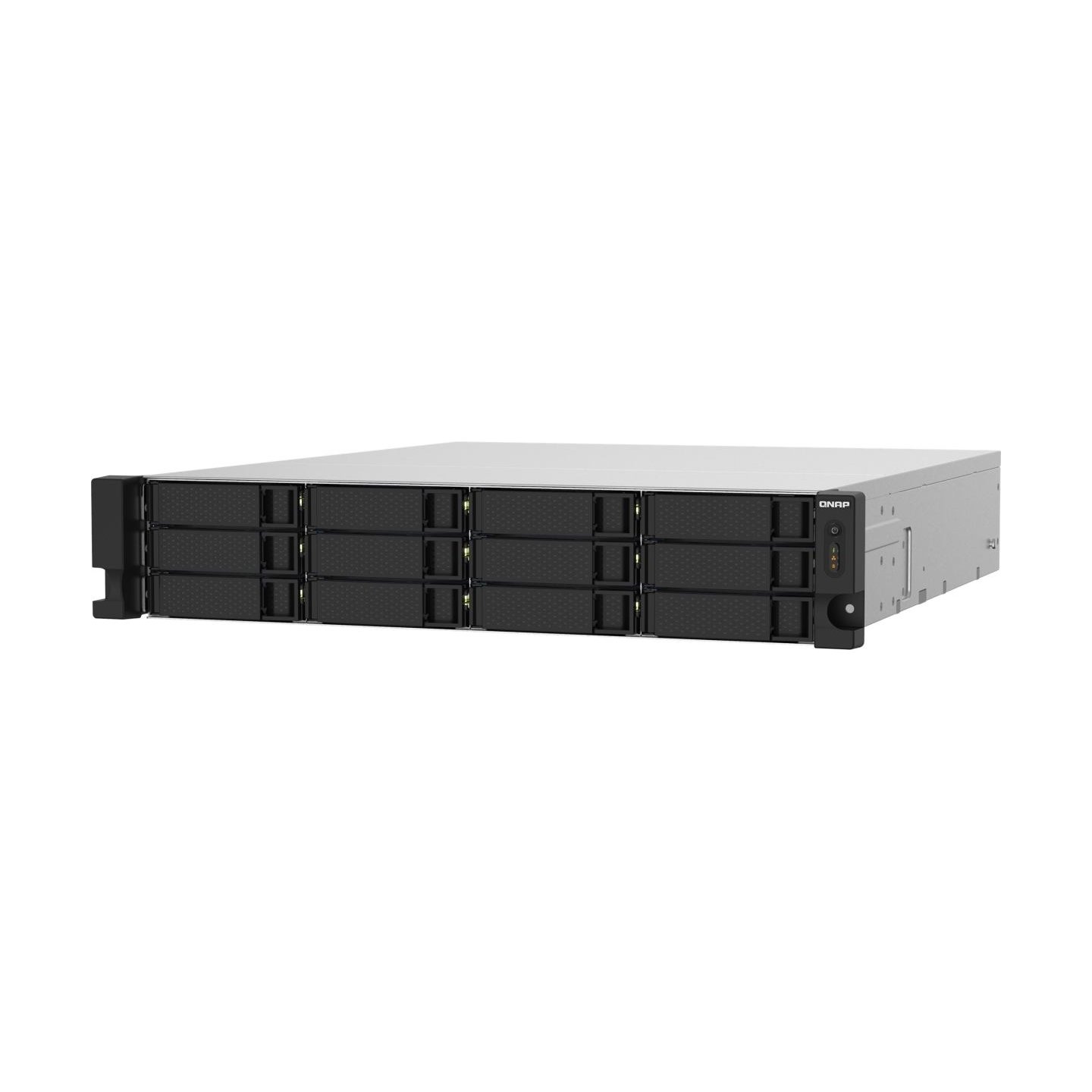 Qnap | 12-Bay | TS-1232PXU-RP-4G | AnnapurnaLabs Alpine | AL324 quad-core | Processor frequency 1.7 GHz | 4 GB | DDR4