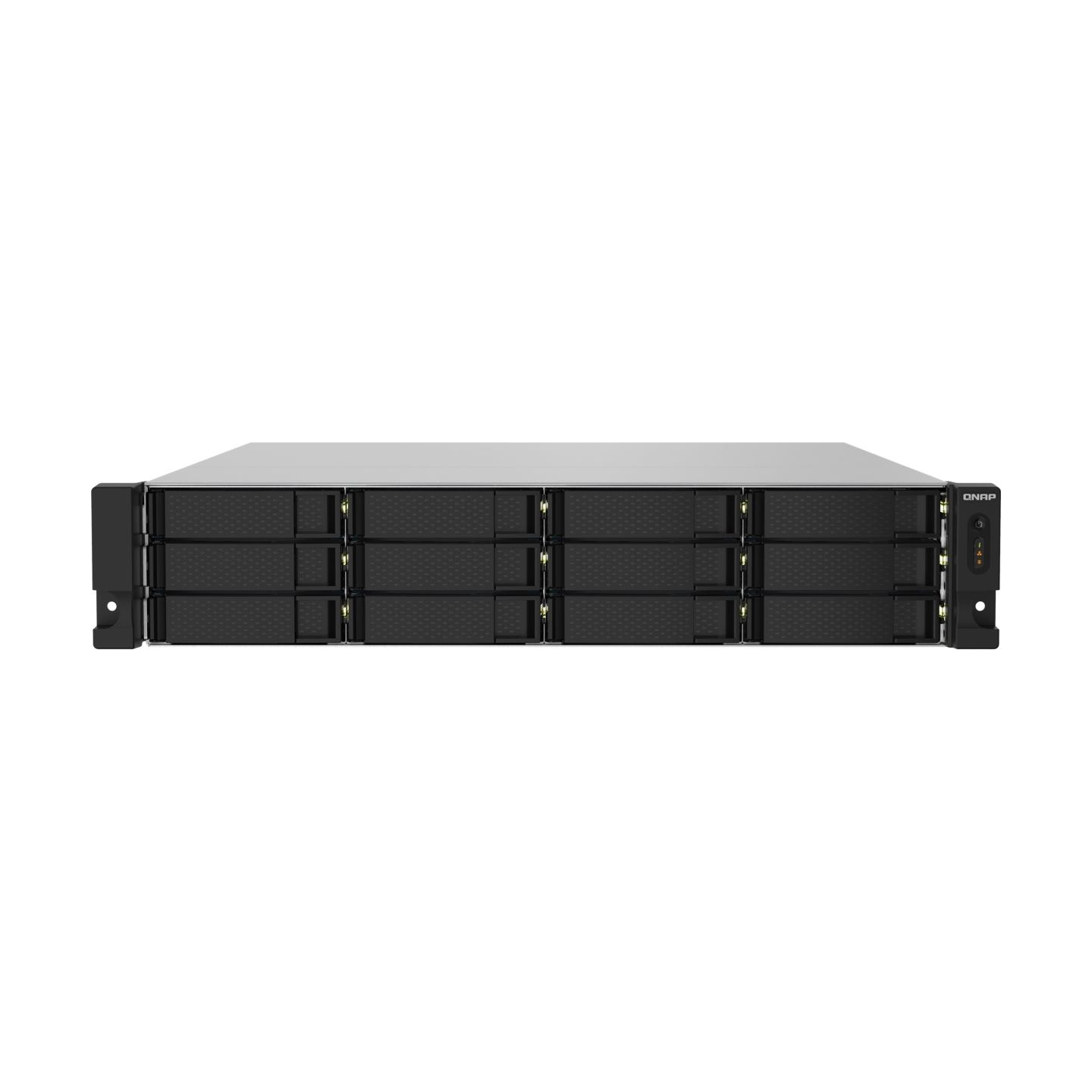 Qnap TS-1232PXU-RP-4G 2x10G E SFP+ 2x2,5GbE 3U 4GB