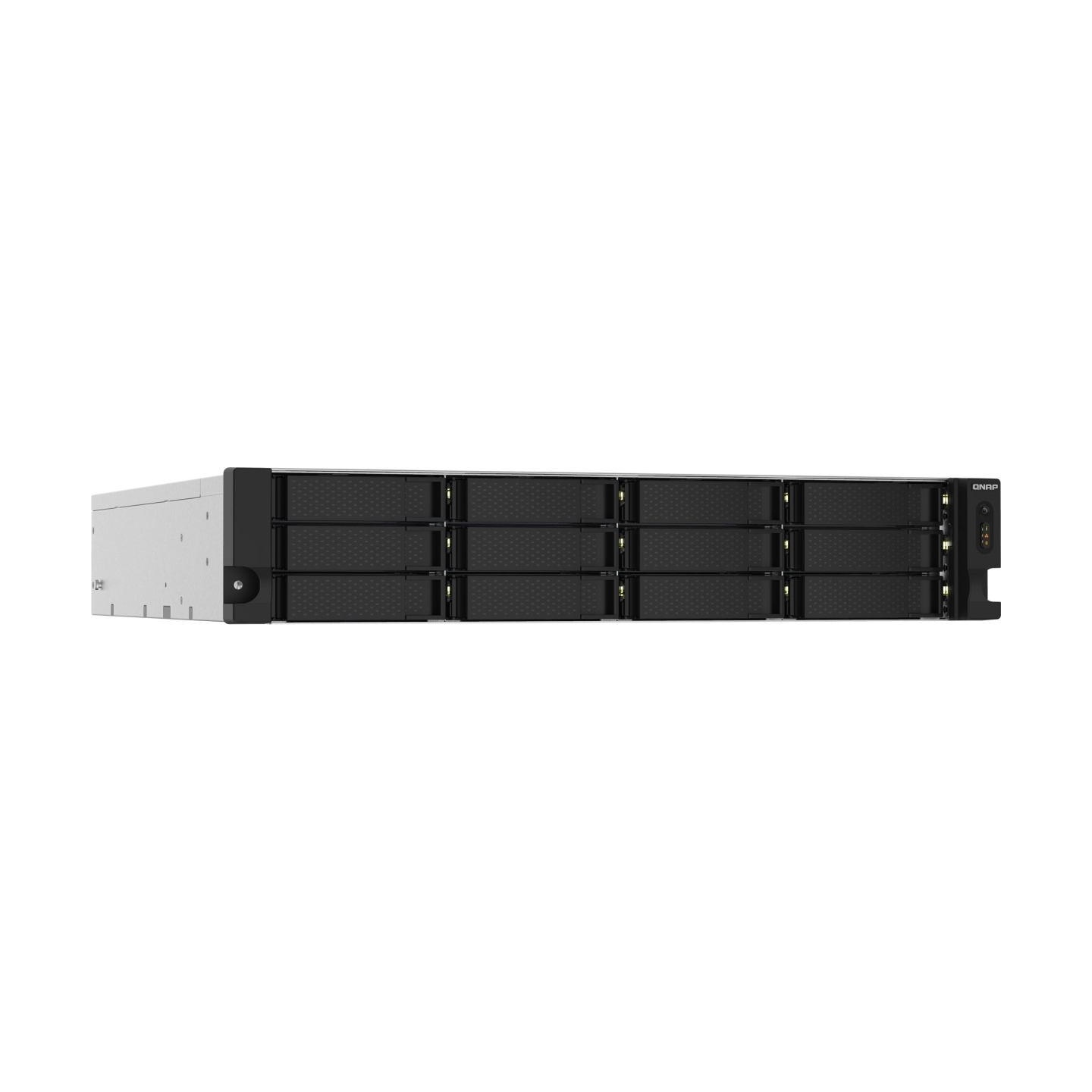 Qnap TS-1232PXU-RP-4G 2x10G E SFP+ 2x2,5GbE 3U 4GB
