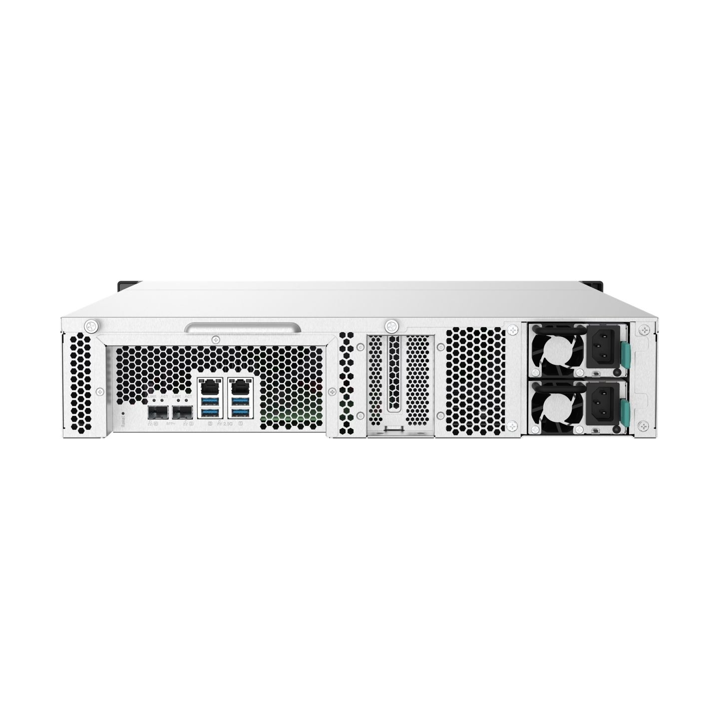Qnap TS-1232PXU-RP-4G 2x10G E SFP+ 2x2,5GbE 3U 4GB