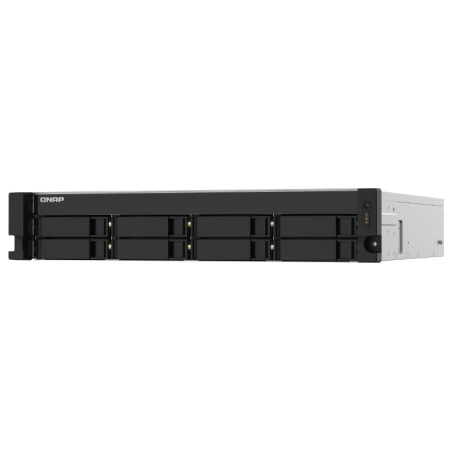 Qnap | 8-Bay NAS | TS-832PXU-RP-4G | Up to 8 HDD Hot-swap | AnnapurnaLabs Alpine | AL324 ARM Cortex-A57 Quad-Core | Processor fr