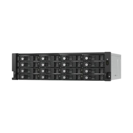 Qnap Enclosure TL-R1200C-RP 12x 3,5'' Sata 6Gb USB 3.2
