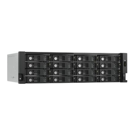 Qnap Enclosure TL-R1200C-RP 12x 3,5'' Sata 6Gb USB 3.2