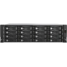 Qnap Enclosure TL-R1200C-RP 12x 3,5'' Sata 6Gb USB 3.2
