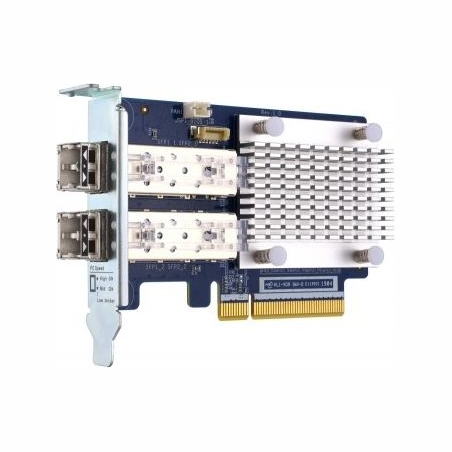 Qnap Adapter QXP-32G2FC 2-port 32Gbp PCIe 3.0x8 SFP