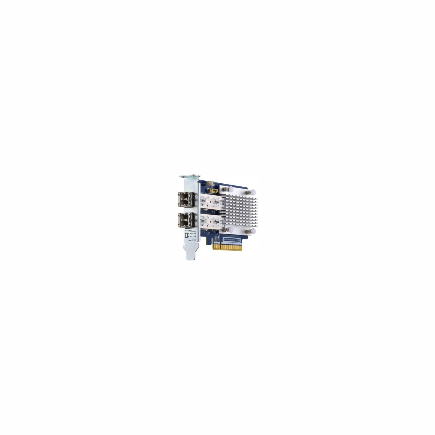 Qnap Adapter QXP-32G2FC 2-port 32Gbp PCIe 3.0x8 SFP