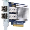 Qnap Adapter QXP-32G2FC 2-port 32Gbp PCIe 3.0x8 SFP